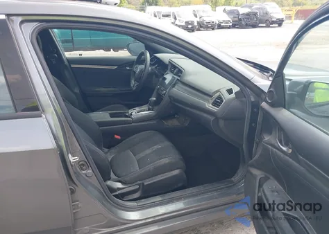 2017 Honda Civic Ex from USA, damaged, VIN SHHFK7H51HU406099